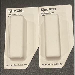 (2) Kjaer Weis The Beautiful Oil 3 ml Mini Face Oil New